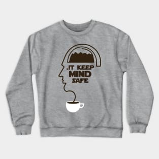 Caffee Mind Crewneck Sweatshirt